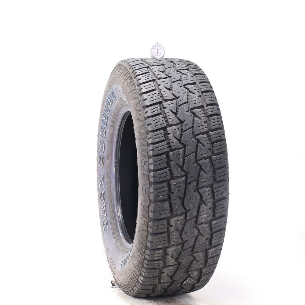 Used 265/70R17 DeanTires Back Country SQ-4 A/T 115T - 6.5/32 - Image 1