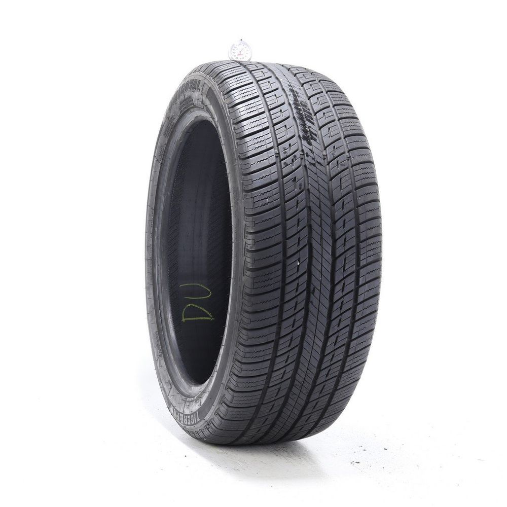 Set of (2) Used 285/45R22 Uniroyal Tiger Paw Touring A/S 114H - 8.5-9.5/32 - Image 1
