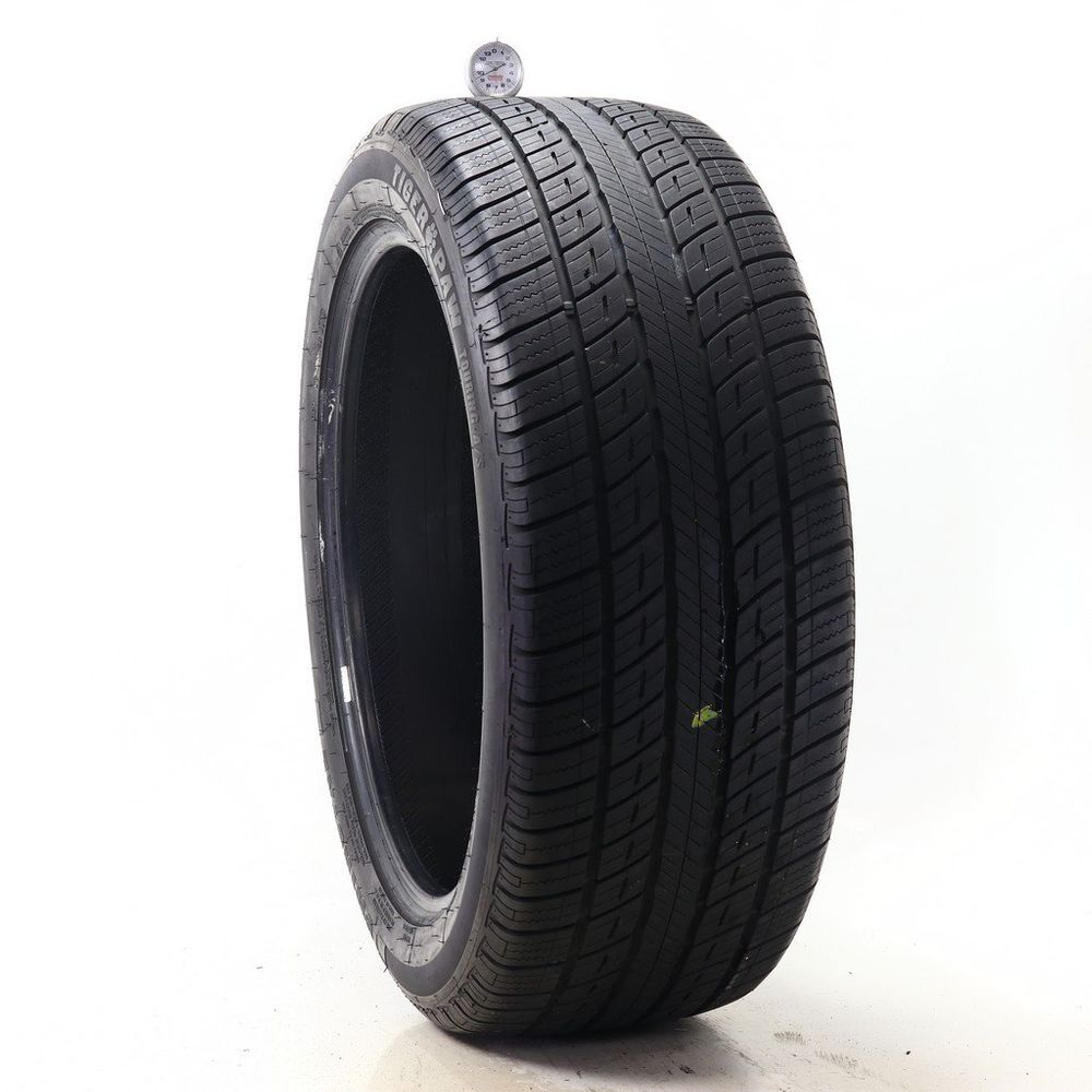 Set of (2) Used 285/45R22 Uniroyal Tiger Paw Touring A/S 114H - 8.5-9.5/32 - Image 4