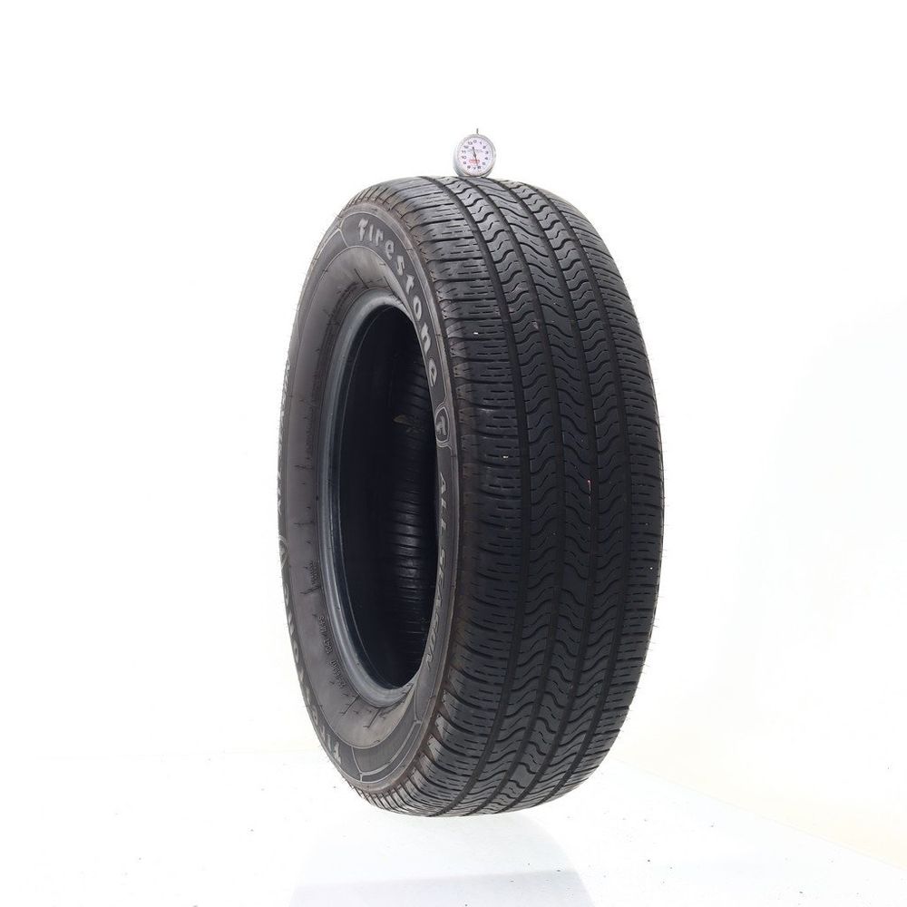 Set of (2) Used 235/65R17 Firestone All Season (Firestone) 104T - 6-7.5/32 - Image 1