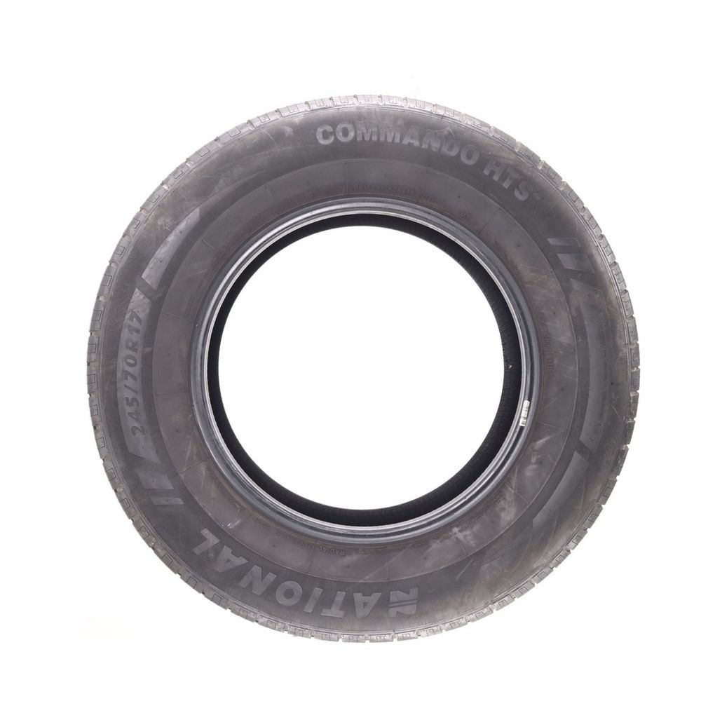 Used 245/70R17 National Commando HTS 2 110T - 9/32 - Image 3