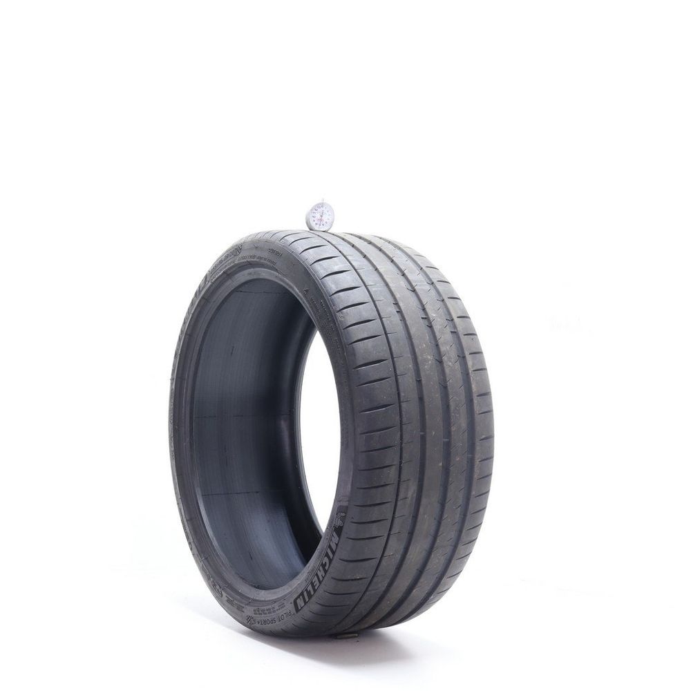Set of (2) Used 255/35ZR20 Michelin Pilot Sport 4 S 97Y - 7/32 - Image 1