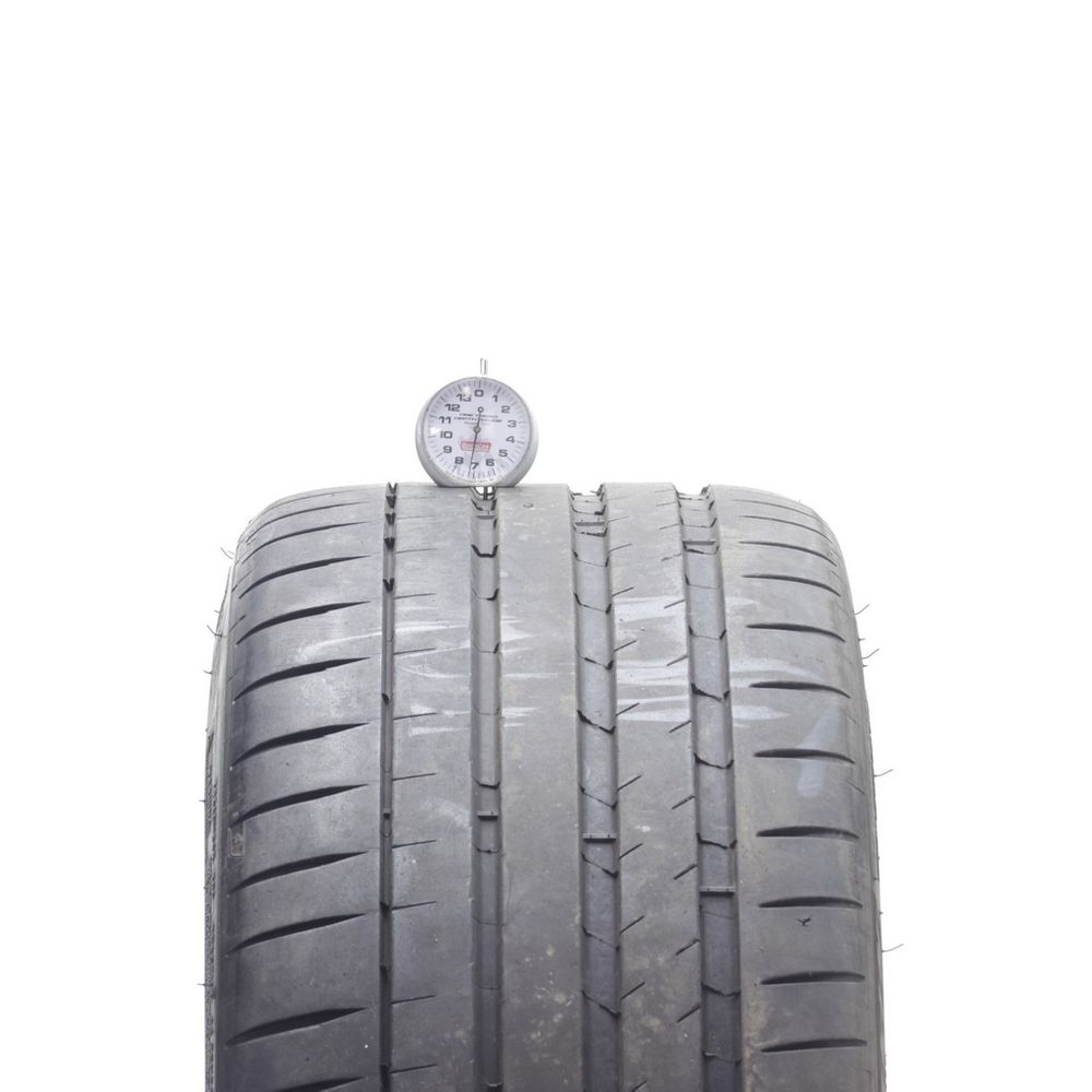 Set of (2) Used 255/35ZR20 Michelin Pilot Sport 4 S 97Y - 7/32 - Image 2