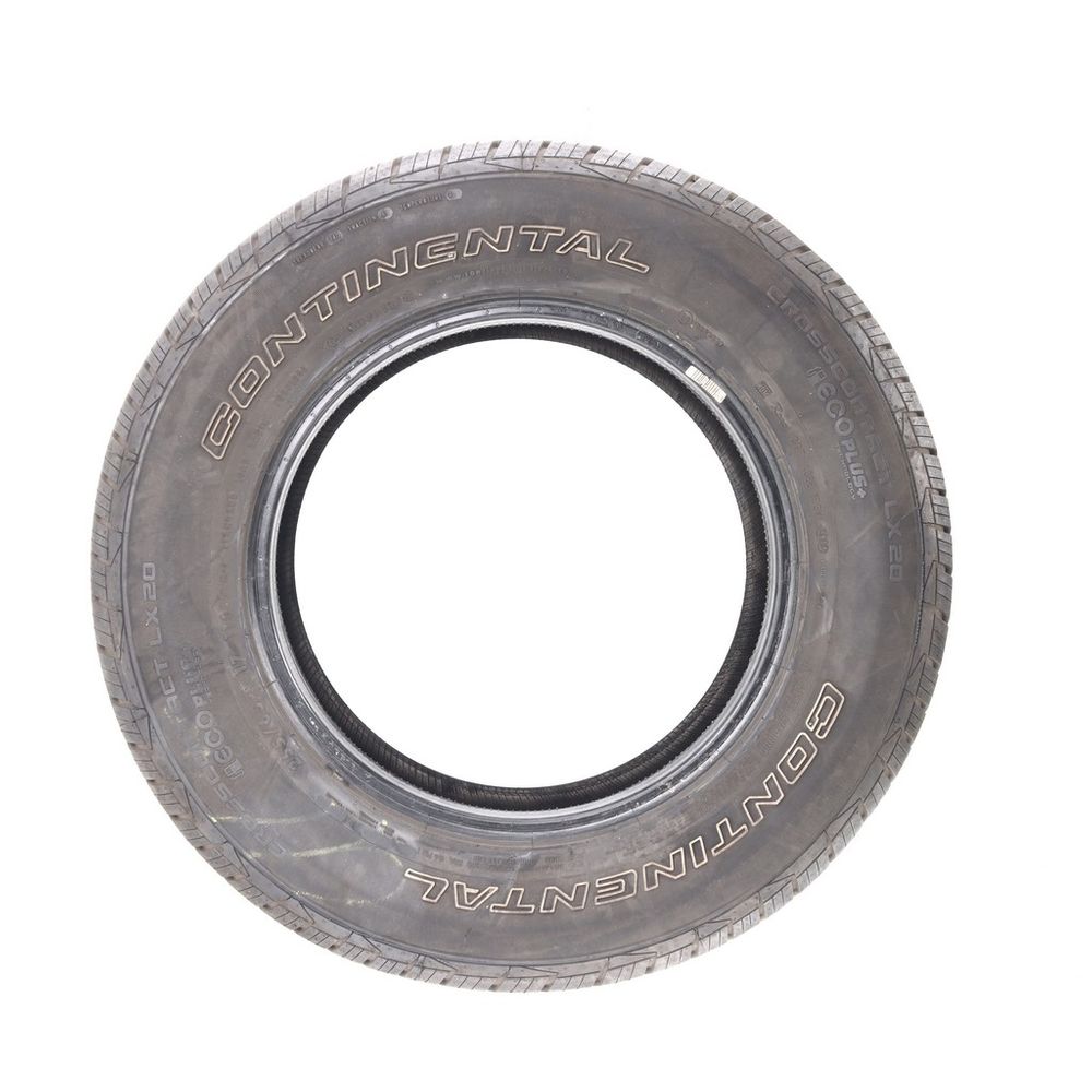 Used 255/65R17 Continental CrossContact LX20 110S - 10/32 - Image 3