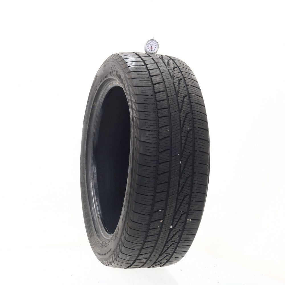 Set of (2) Used 245/50R20 Goodyear Assurance WeatherReady 102H - 6.5/32 - Image 1