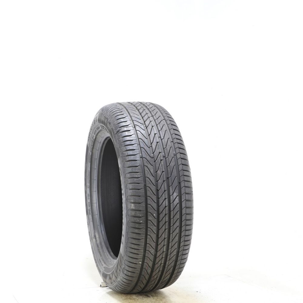 Set of (2) New 205/55R16 Continental UltraContact UC6 91V - 9/32 - Image 1