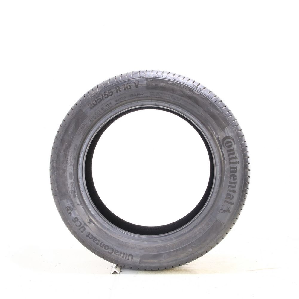 Set of (2) New 205/55R16 Continental UltraContact UC6 91V - 9/32 - Image 3
