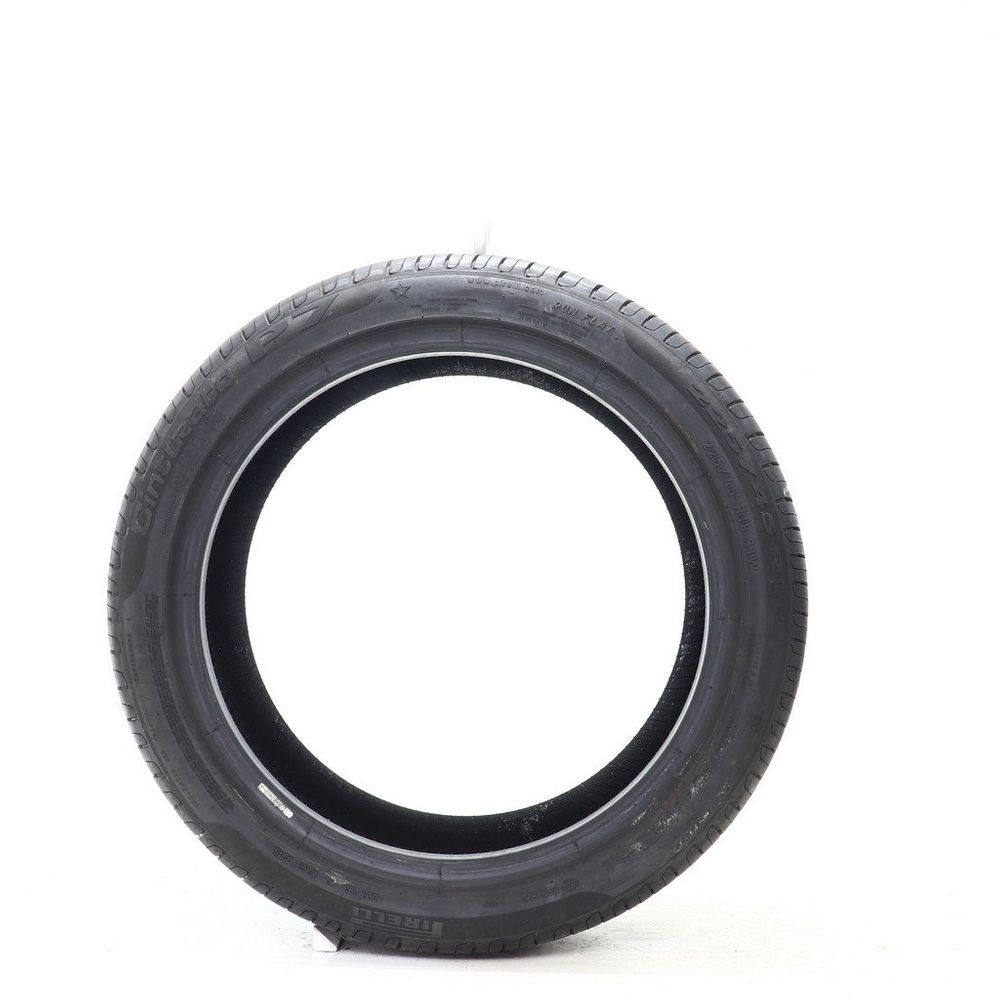Used 225/45R18 Pirelli Cinturato P7 Run Flat 91W - 9/32 - Image 3