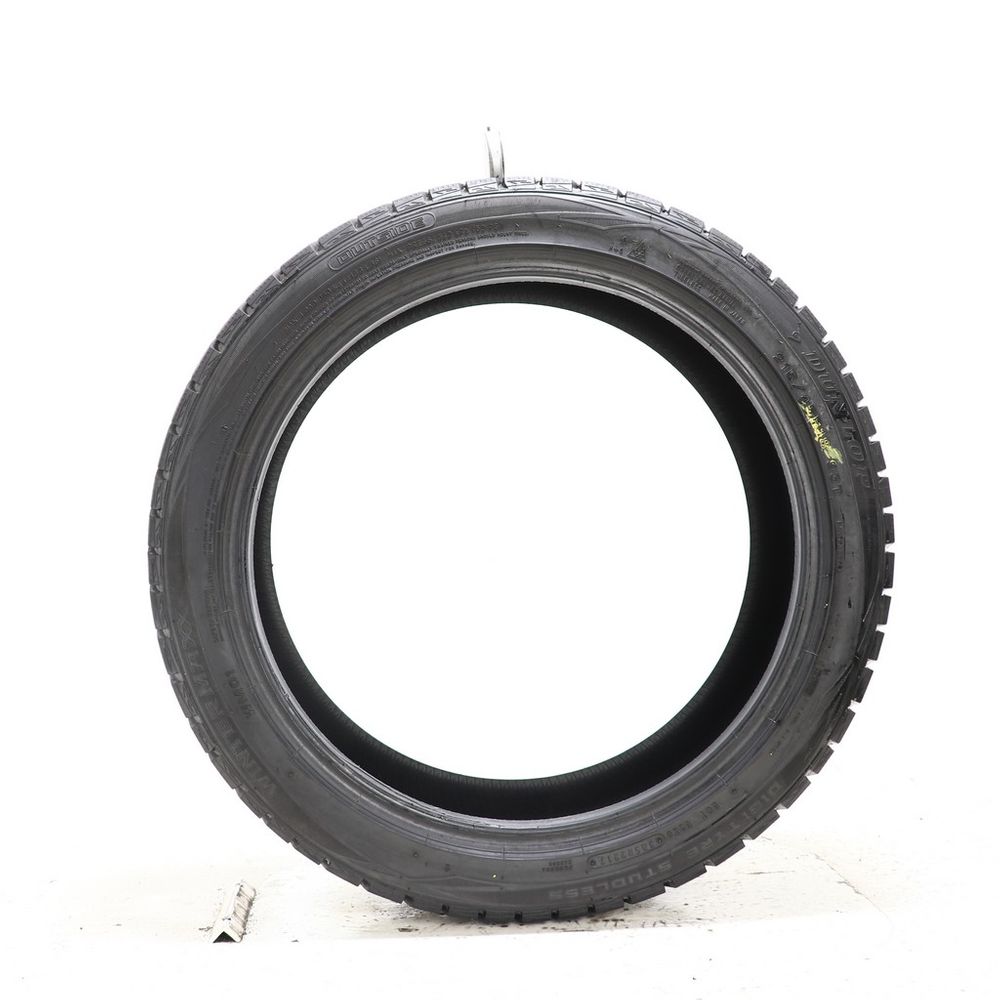 Used 215/45R18 Dunlop Winter Maxx WM01 93T - 7/32 - Image 3
