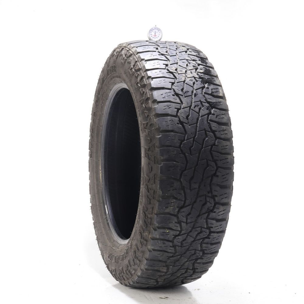 Set of (2) Used 275/60R20 Goodyear Wrangler Ultra Terrain AT 115S - 7/32 - Image 1