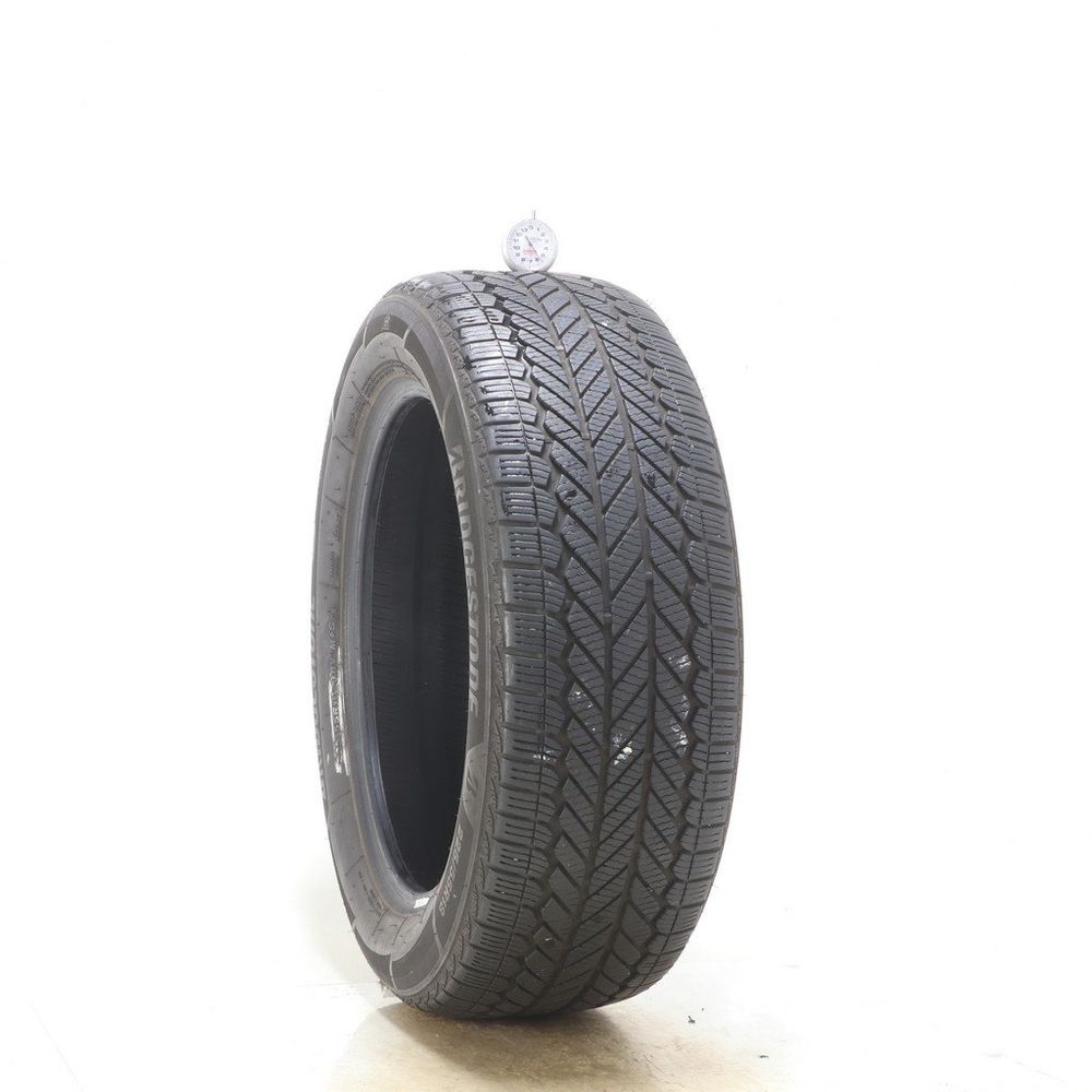 Used 225/55R18 Bridgestone WeatherPeak 98V - 5.5/32 - Image 1