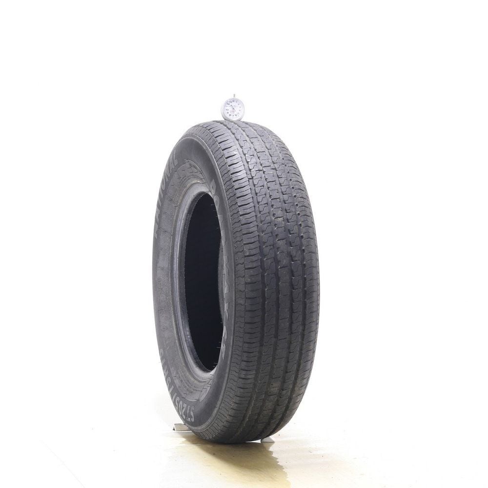 Set of (2) Used ST 205/75R15 National Road Max ST 101/97M - 5.5-6/32 - Image 1