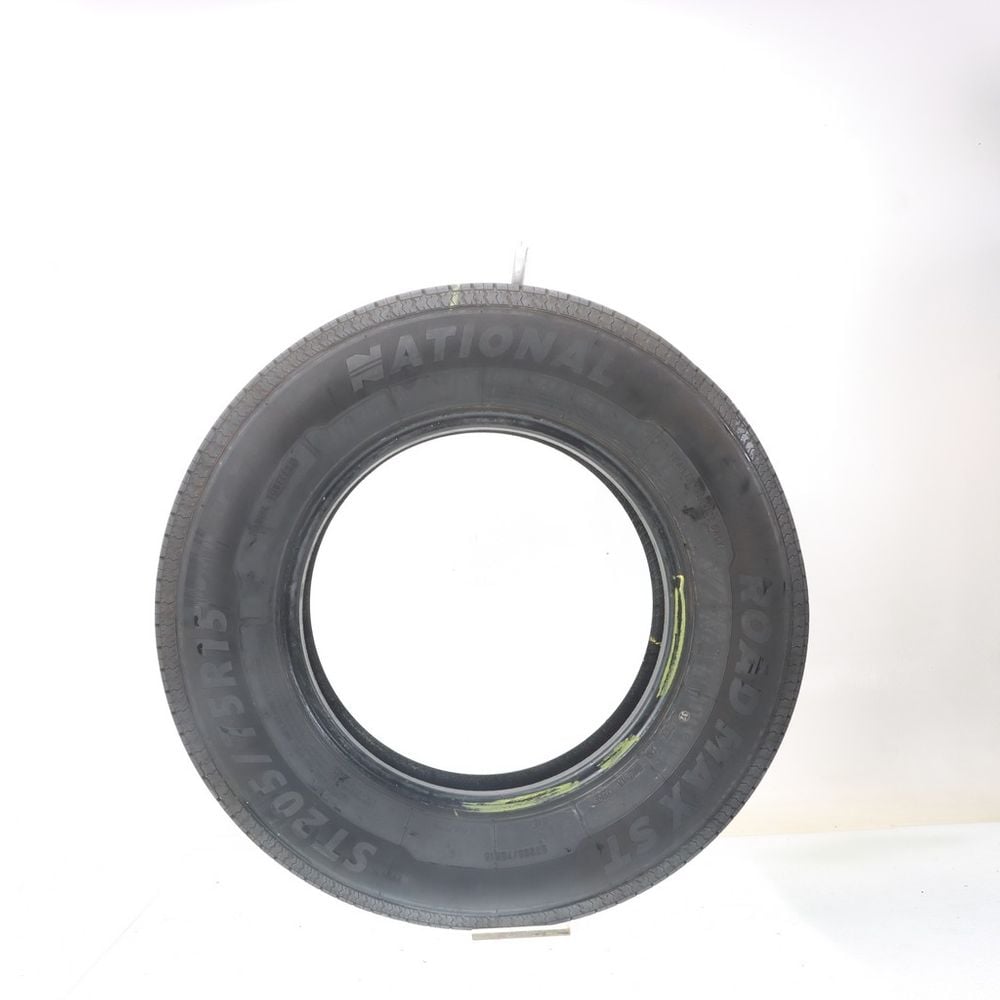 Set of (2) Used ST 205/75R15 National Road Max ST 101/97M - 5.5-6/32 - Image 6