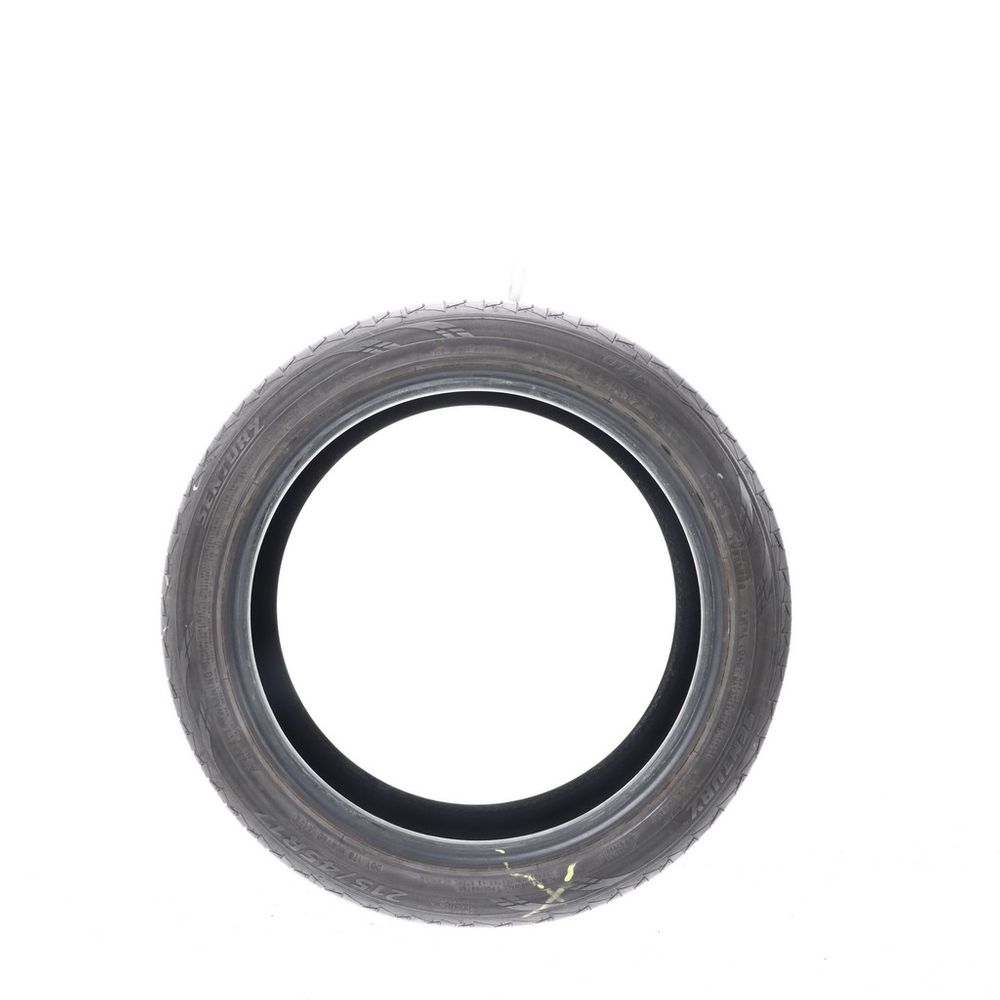 Set of (4) Used 215/45ZR17 Sentury UHP 91W - 7.5-8/32 - Image 6