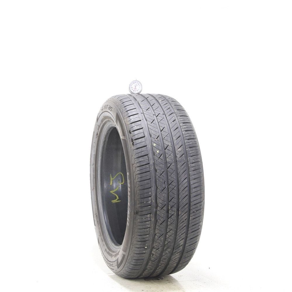 Set of (2) Used 245/50ZR17 Laufenn S Fit AS 99W - 7.5-8/32 - Image 1
