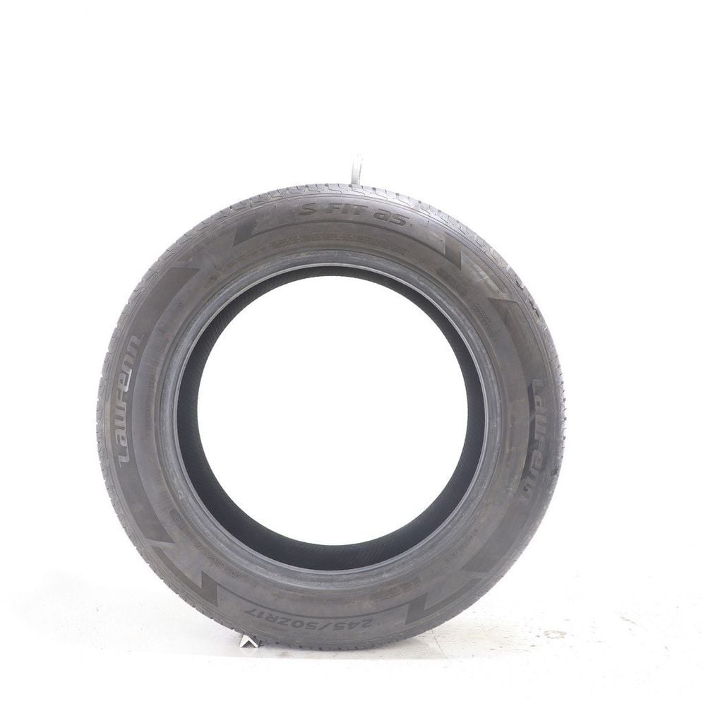 Set of (2) Used 245/50ZR17 Laufenn S Fit AS 99W - 7.5-8/32 - Image 3