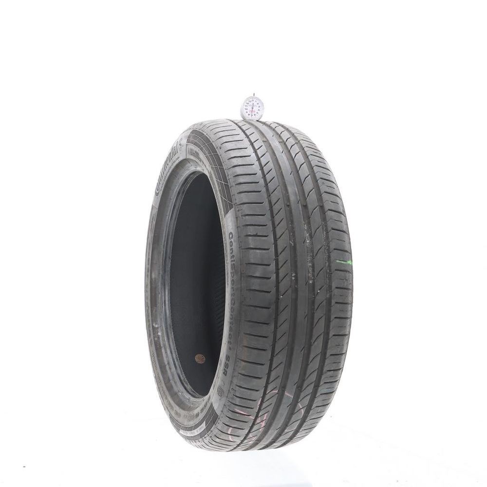 Used 225/50R18 Continental ContiSportContact 5 SSR 95W - 7/32 - Image 1