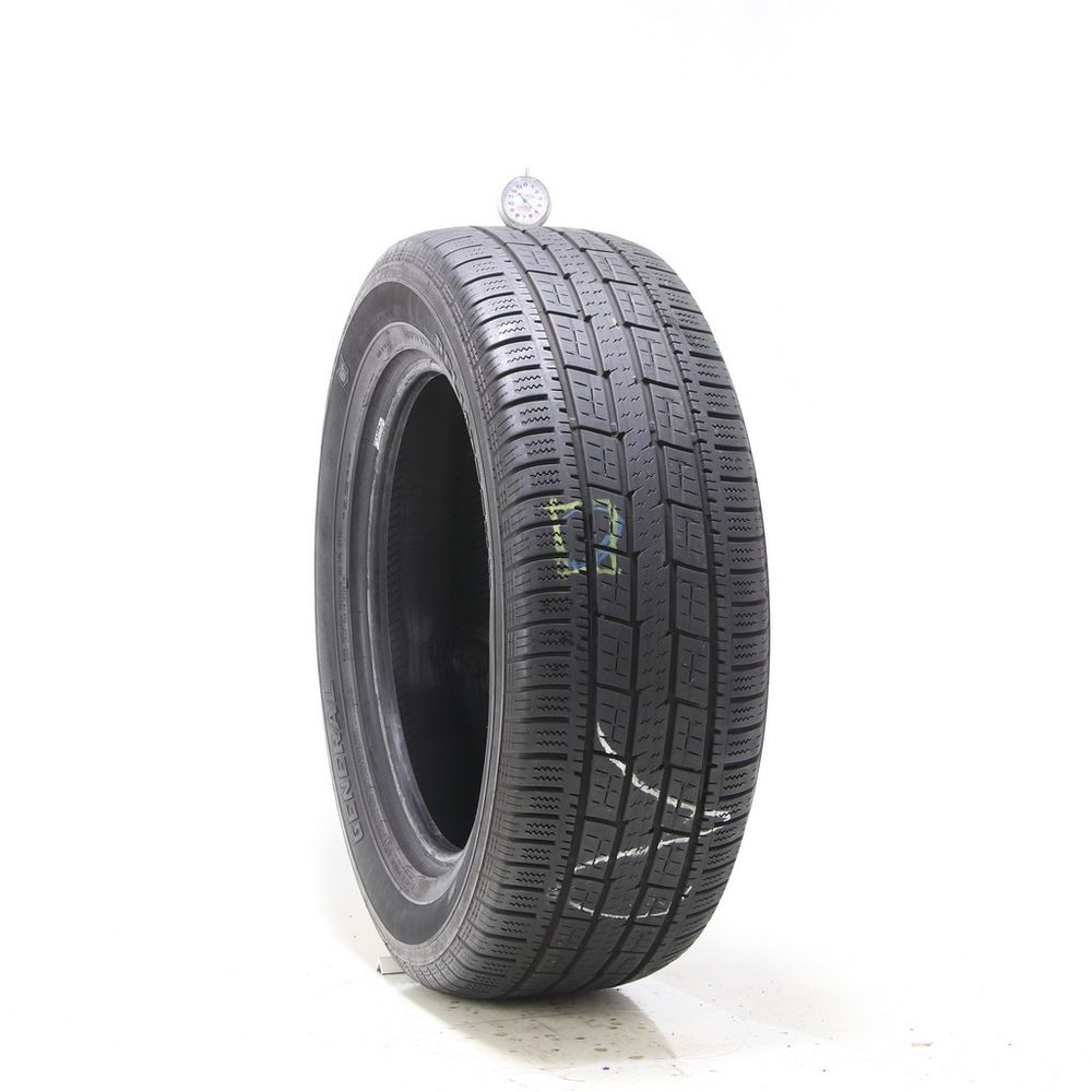 Set of (2) Used 245/60R18 General Reliatrek HT 105H - 5-5.5/32 - Image 1