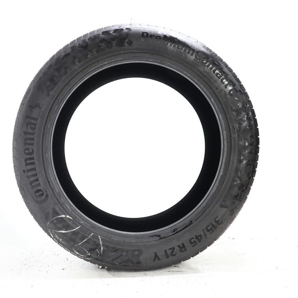 Set of (2) Used 315/45R21 Continental PremiumContact 6 MO 116Y - 7.5-8/32 - Image 3