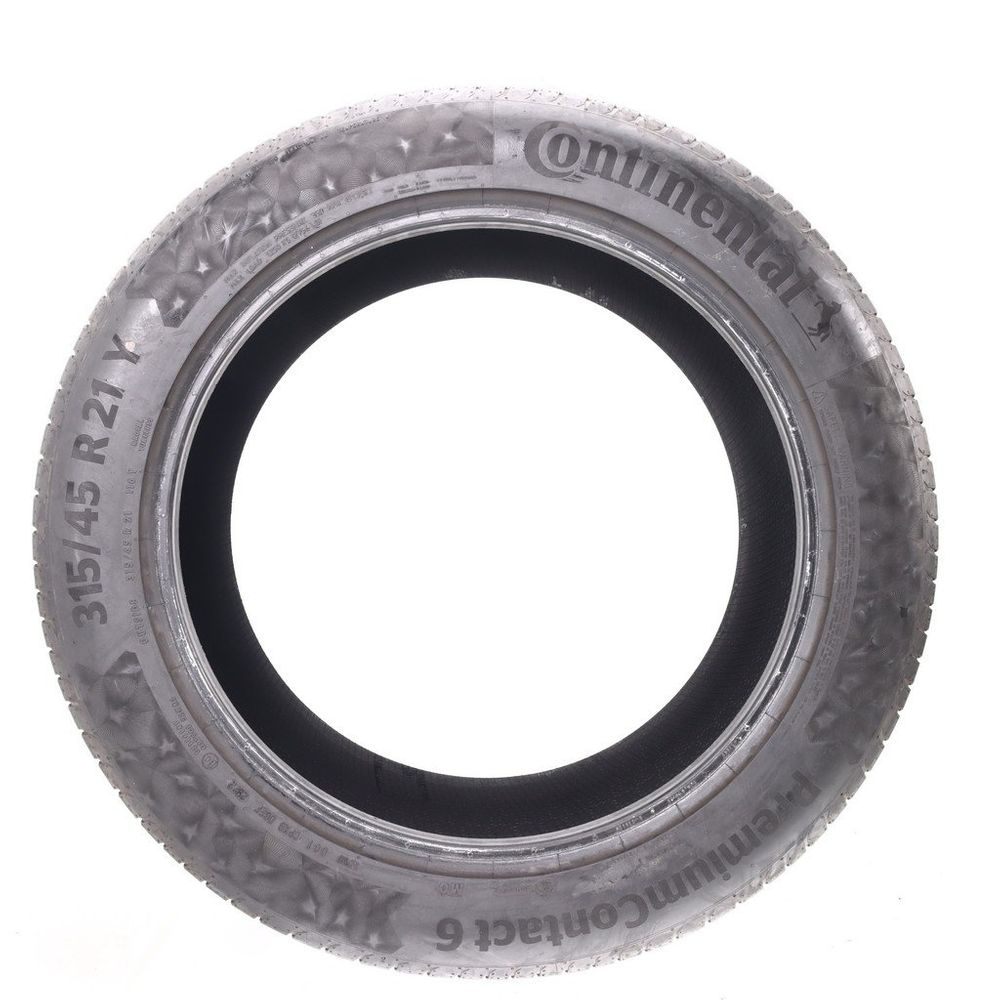 Set of (2) Used 315/45R21 Continental PremiumContact 6 MO 116Y - 7.5-8/32 - Image 6