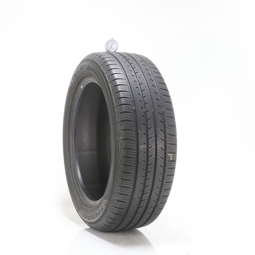 Set of (4) Used 225/55R18 Yokohama YK-CTX 98H - 7-7.5/32 - Image 4
