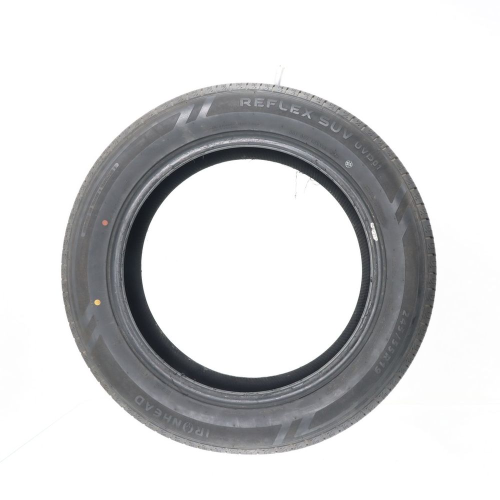 Set of (2) Used 245/55R19 Ironhead Reflex SUV UVD01 103V - 9-9.5/32 - Image 3