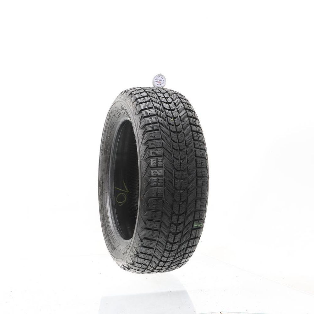 Set of (2) Used 225/55R17 Firestone Winterforce 97S - 9.5-10/32 - Image 1