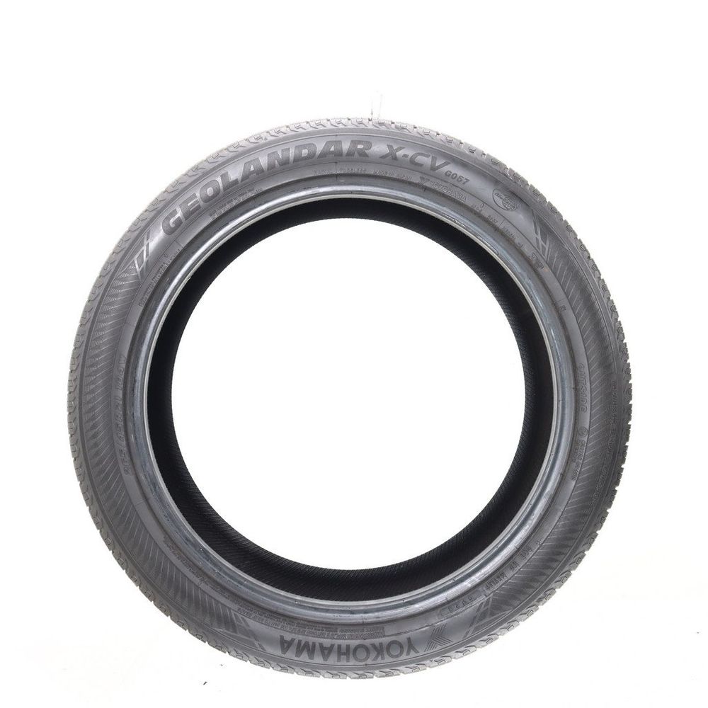 Used 265/45R21 Yokohama Geolandar X-CV G057 104W - 8/32 - Image 3