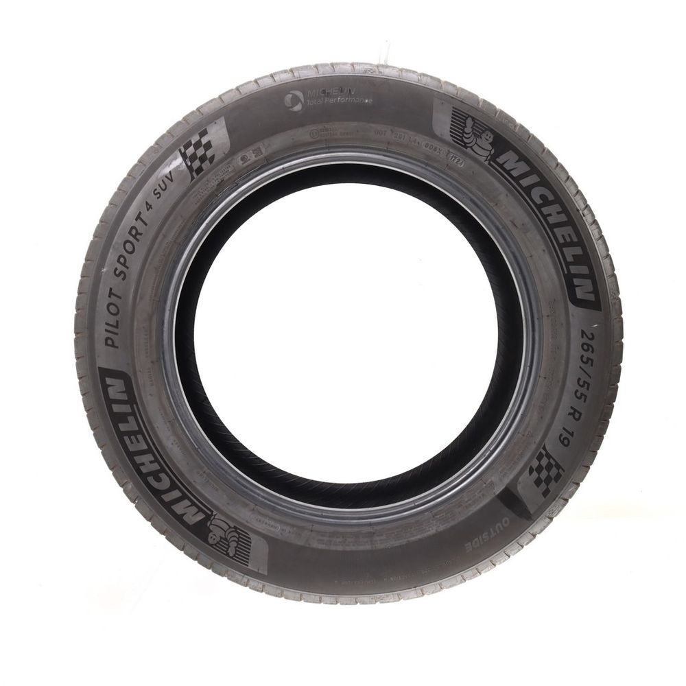 Used 265/55R19 Michelin Pilot Sport 4 SUV 113Y - 9/32 - Image 3