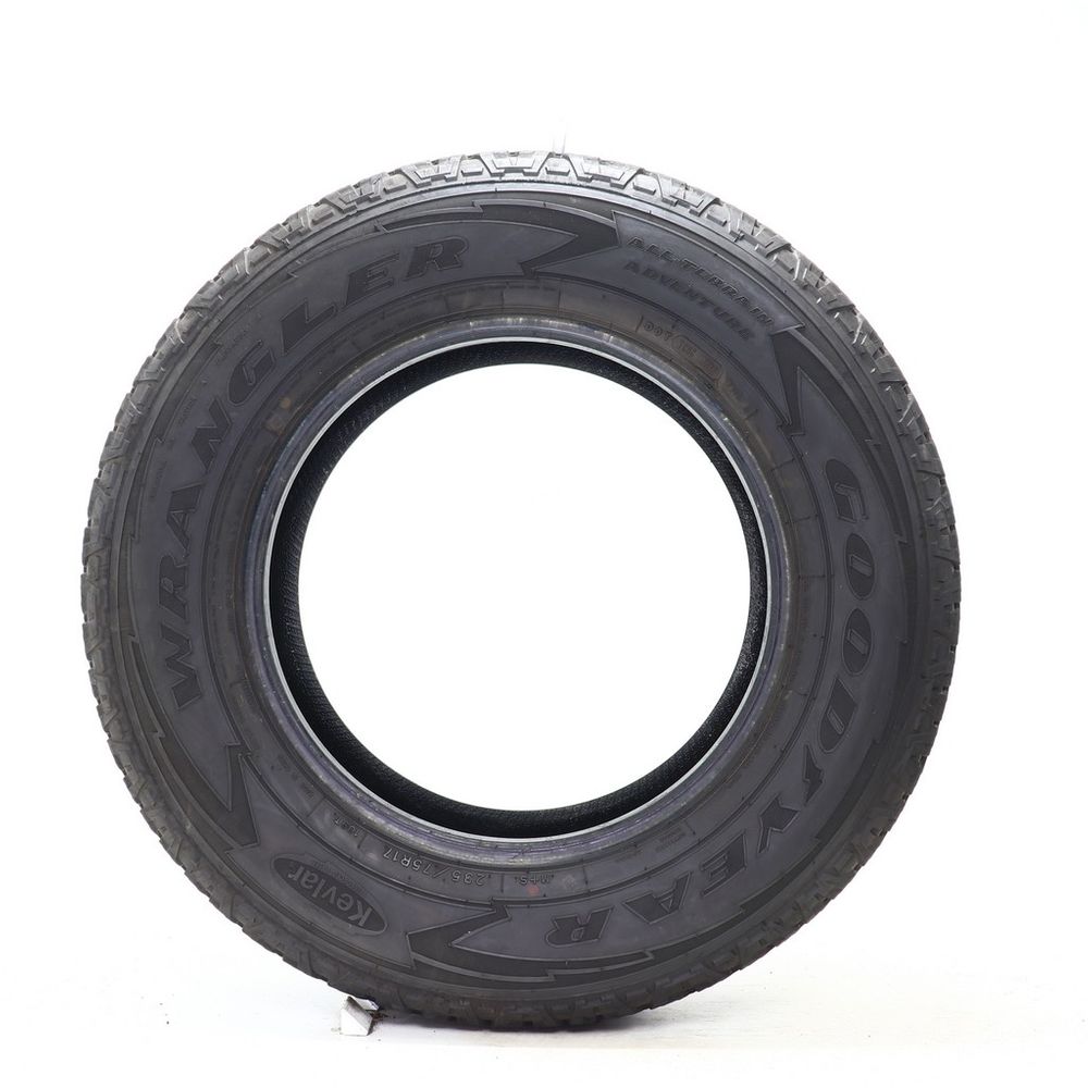 Used 235/75R17 Goodyear Wrangler All-Terrain Adventure Kevlar 109T - 10/32 - Image 3