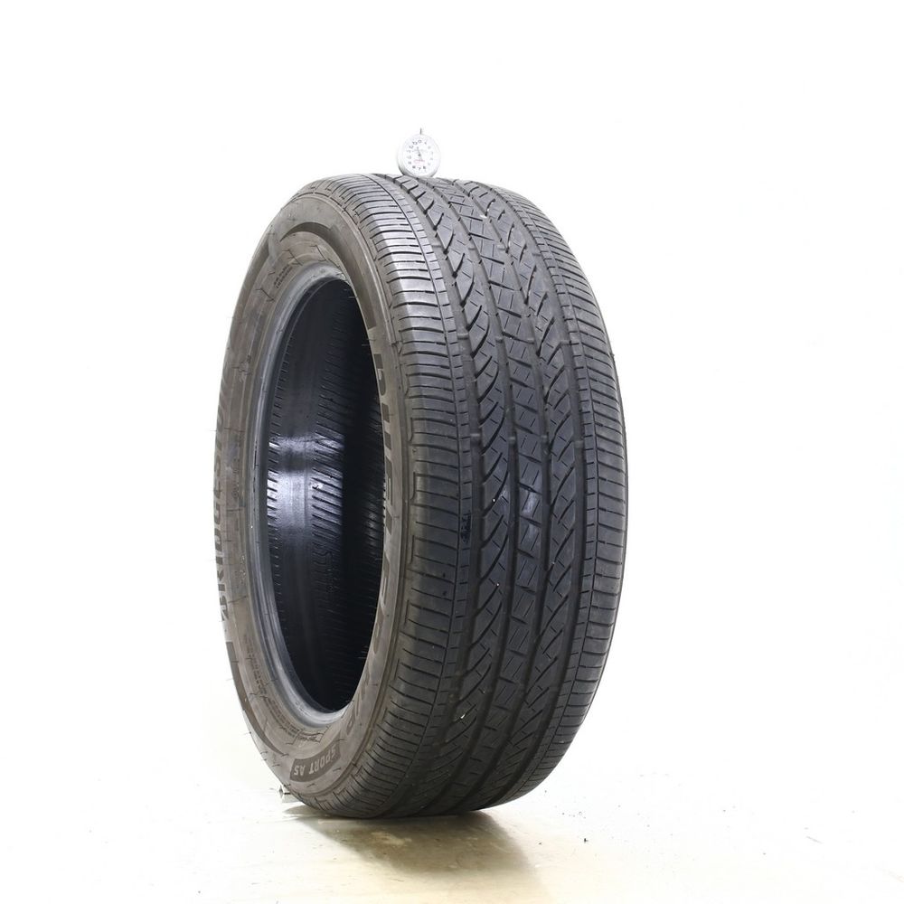 Set of (2) Used 245/50R19 Bridgestone Dueler H/P Sport AS 105H - 6/32 - Image 1