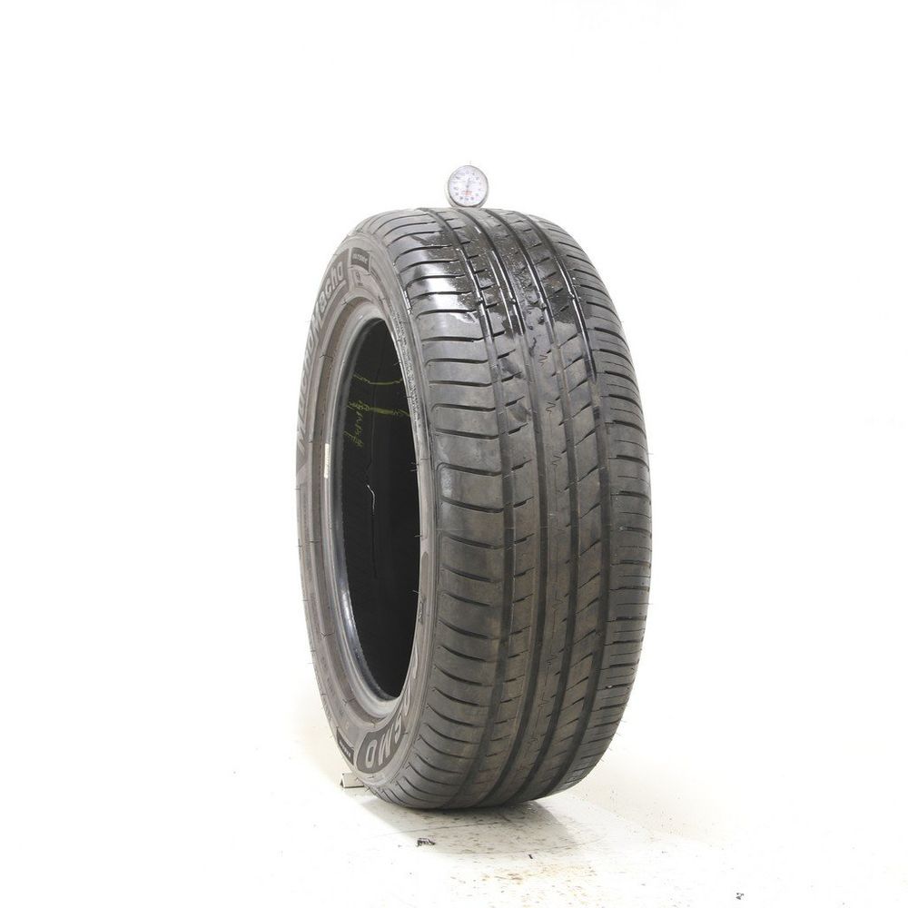 Set of (2) Used 235/55ZR17 Cosmo Mucho Macho 103W - 6.5-7/32 - Image 4