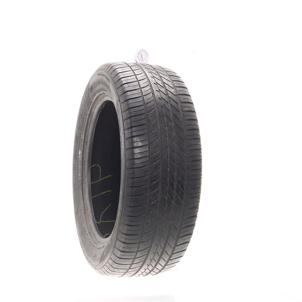 Set of (2) Used 255/55R19 Goodyear Eagle F1 Asymmetric AT SUV 4X4 JLR 111W - 6-7/32 - Image 1