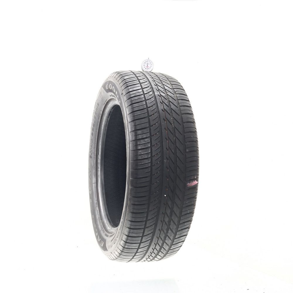 Set of (2) Used 255/55R19 Goodyear Eagle F1 Asymmetric AT SUV 4X4 JLR 111W - 6-7/32 - Image 4