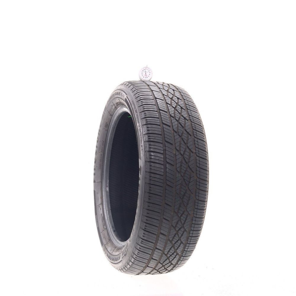 Used 225/55R18 Firestone Firehawk AS V2 98V - 6.5/32 - Image 1