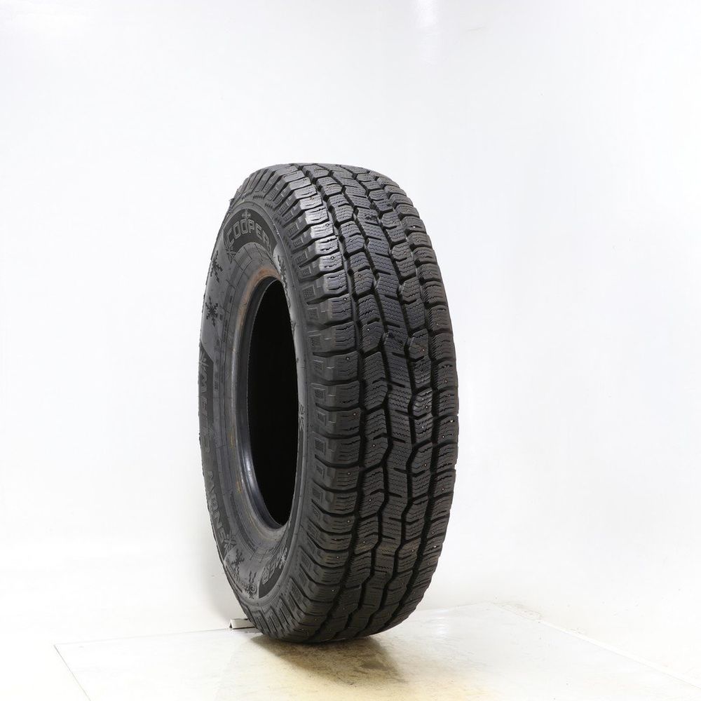 Used LT 245/75R16 Cooper Discoverer Snow Claw Studded 120/116R E - 16/32 - Image 1
