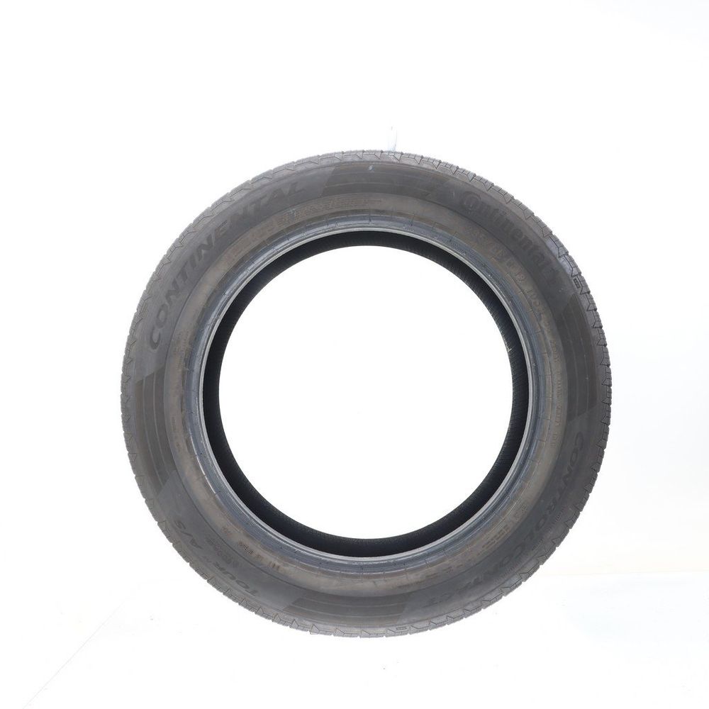 Set of (2) Used 235/55R19 Continental ControlContact Tour M A/S EV 105H - 7-8/32 - Image 3
