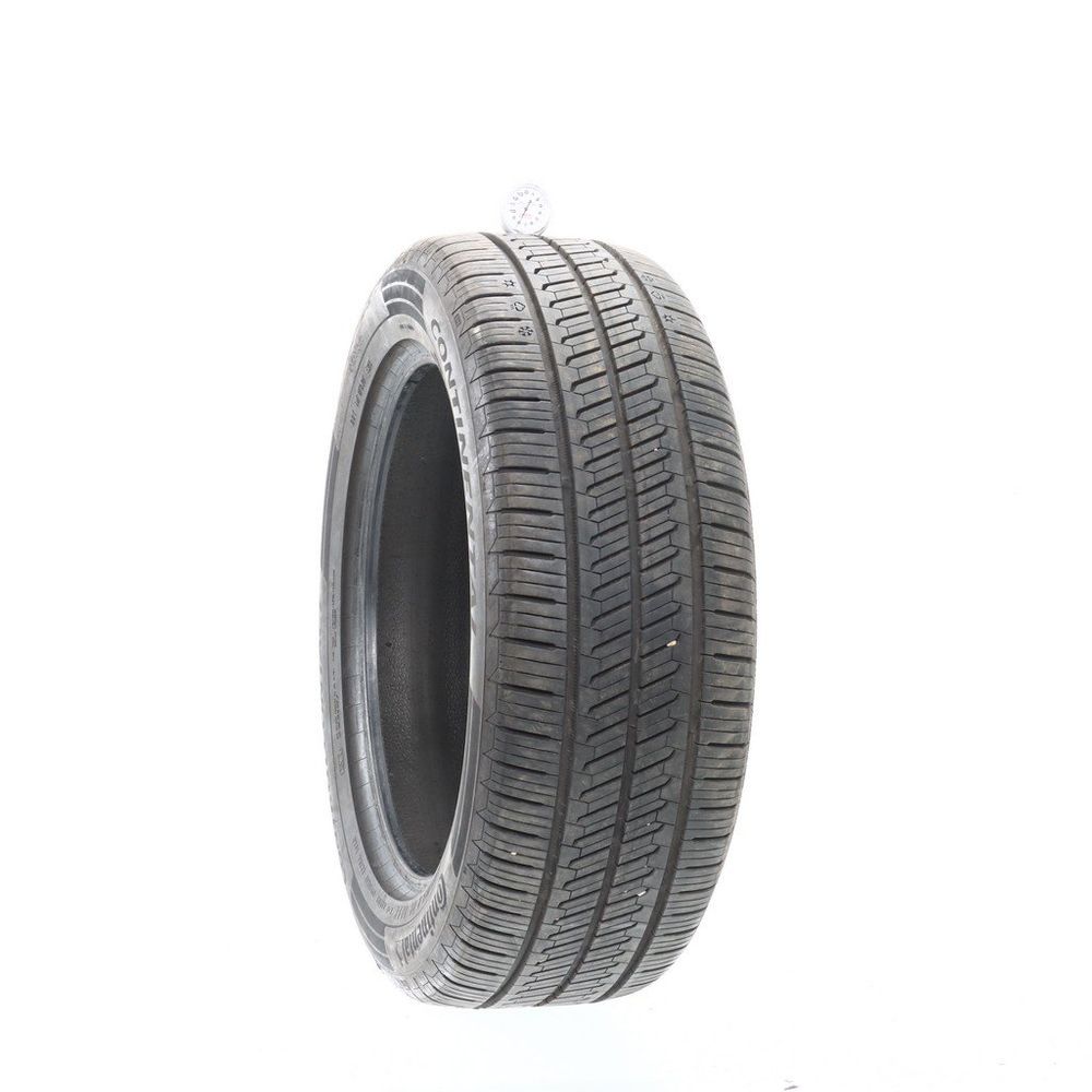 Set of (2) Used 235/55R19 Continental ControlContact Tour M A/S EV 105H - 7-8/32 - Image 4