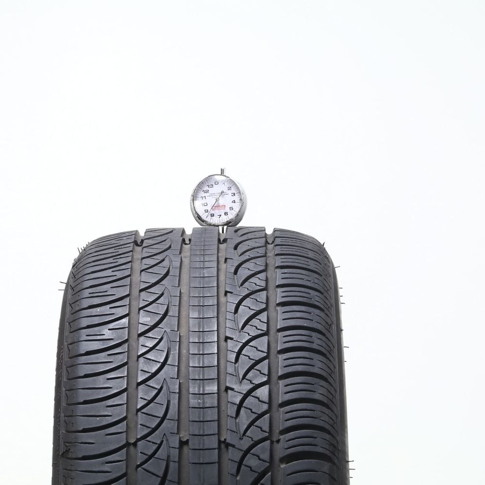 Set of (2) Used 245/45ZR19 Pirelli P Zero Nero 98W - 8.5/32 - Image 2