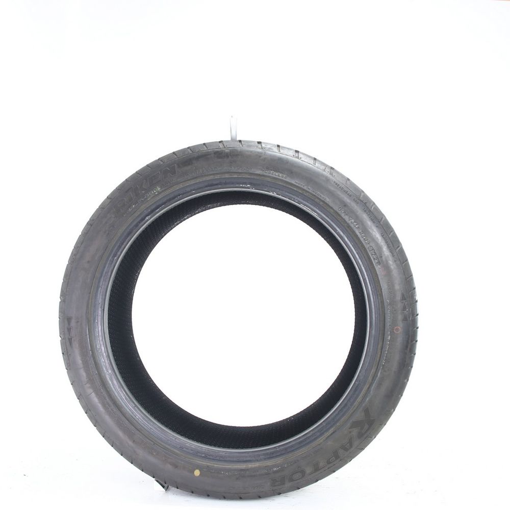 Set of (2) Used 225/45ZR18 Riken Raptor ZR A/S 95W - 8.5/32 - Image 3