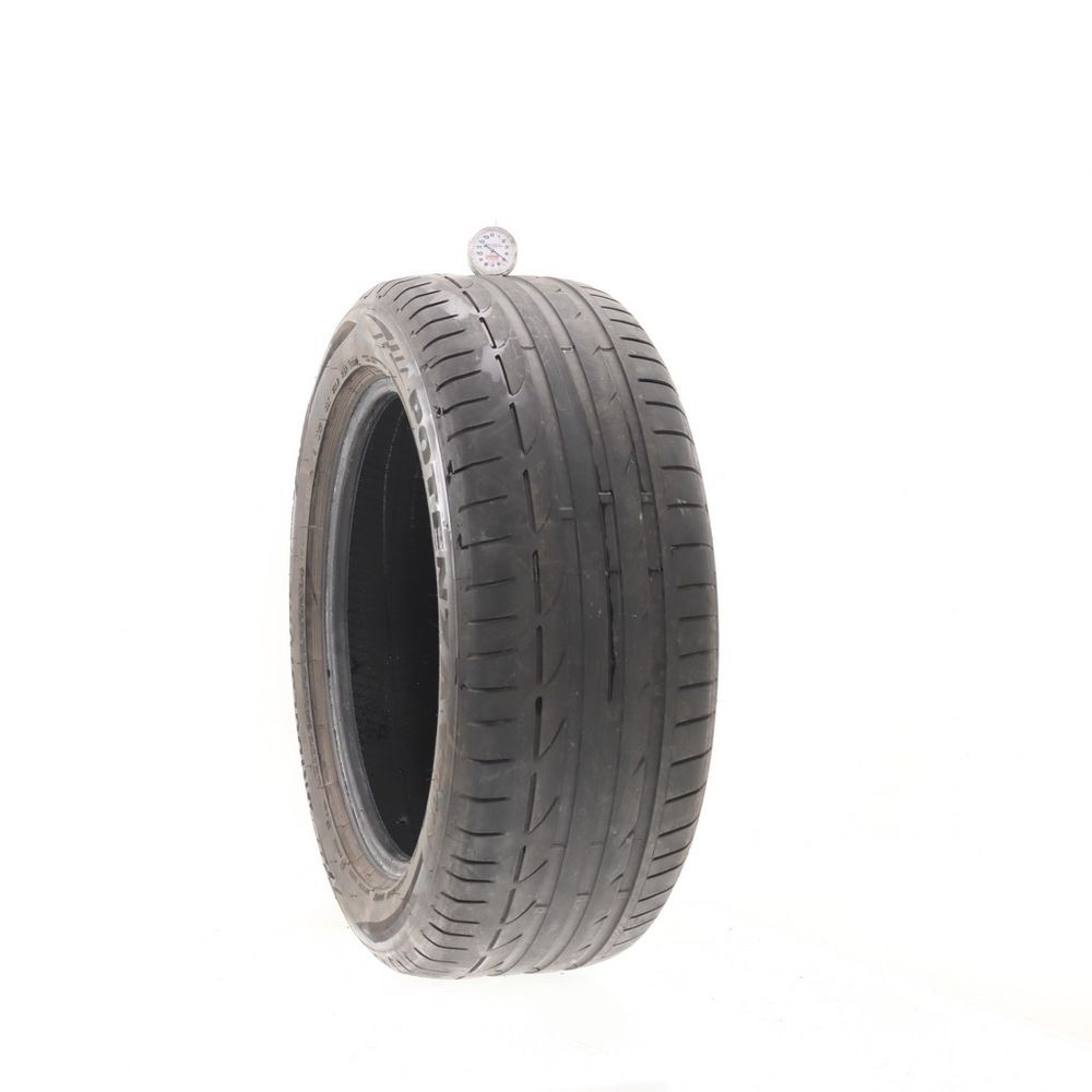 Used 245/50R18 Bridgestone Potenza S001 MOExtended 100W - 4.5/32 - Image 1