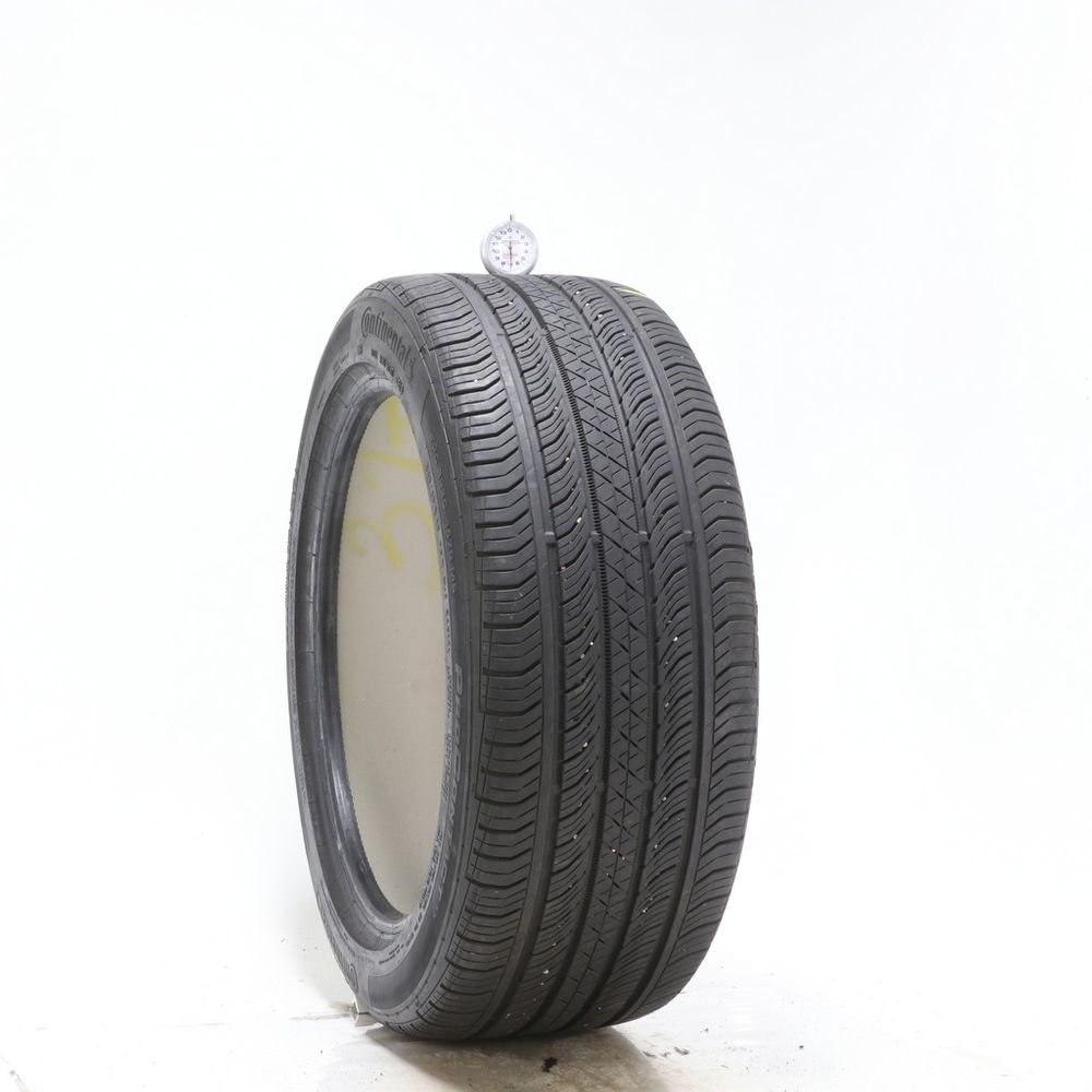 Used 245/45R18 Continental ProContact TX ContiSilent 96H - 7/32 - Image 1
