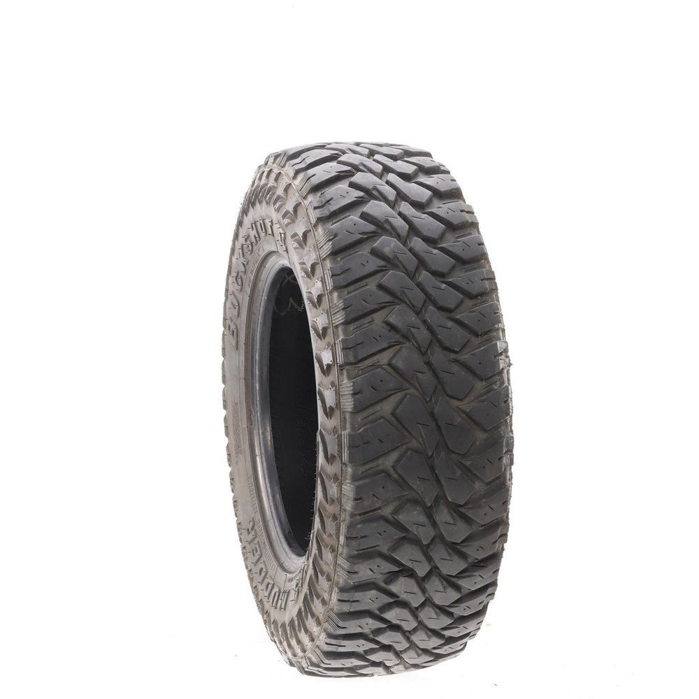 Used LT 265/70R17 Maxxis Buckshot Mudder II 121/118Q E - 14.5/32 - Image 1