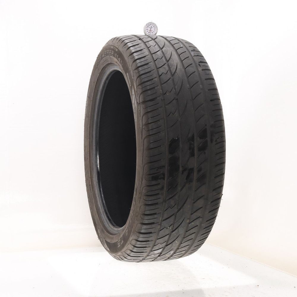 Set of (2) Used 285/45R22 Maxtrek Fortis T5 114V - 7.5-8/32 - Image 1