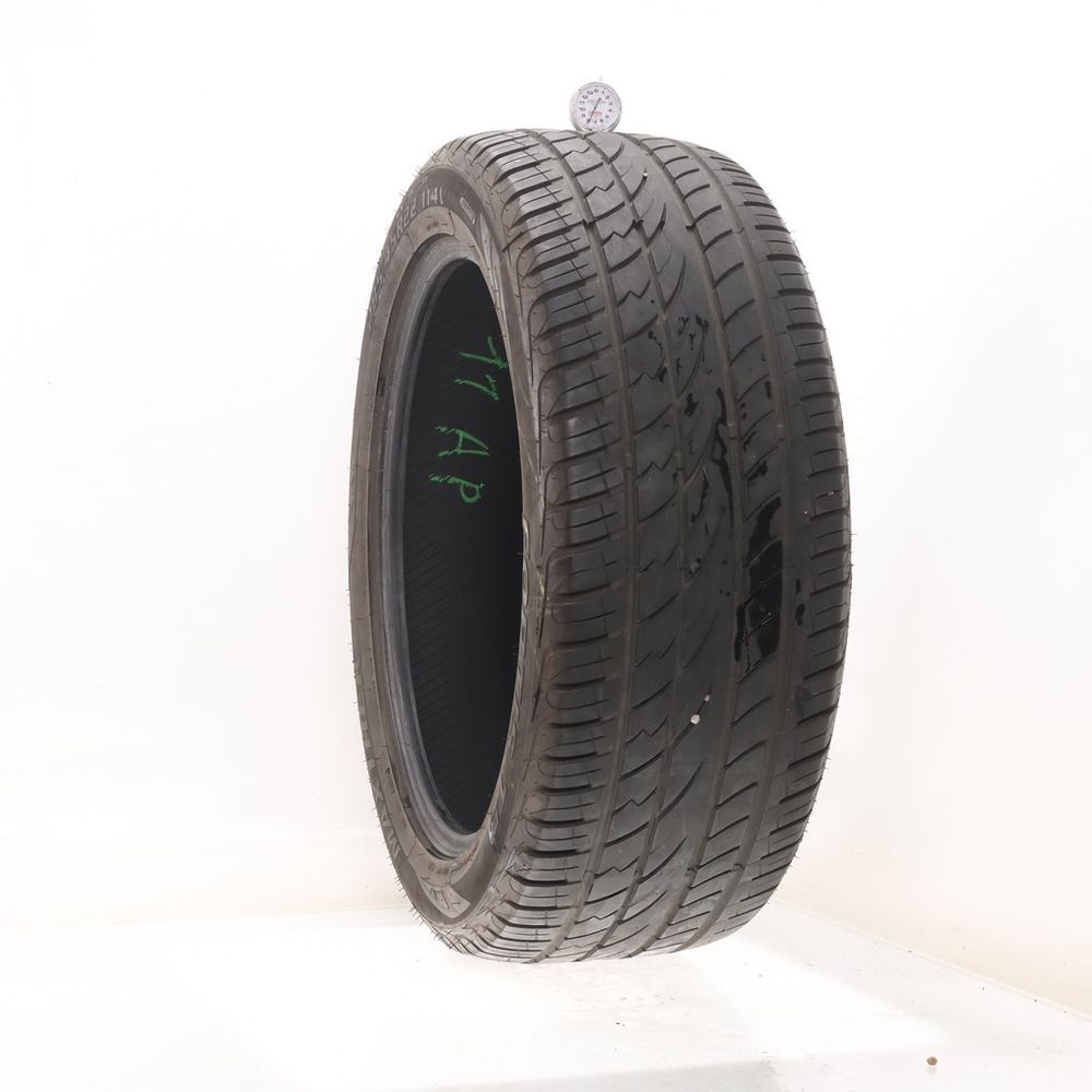 Set of (2) Used 285/45R22 Maxtrek Fortis T5 114V - 7.5-8/32 - Image 4