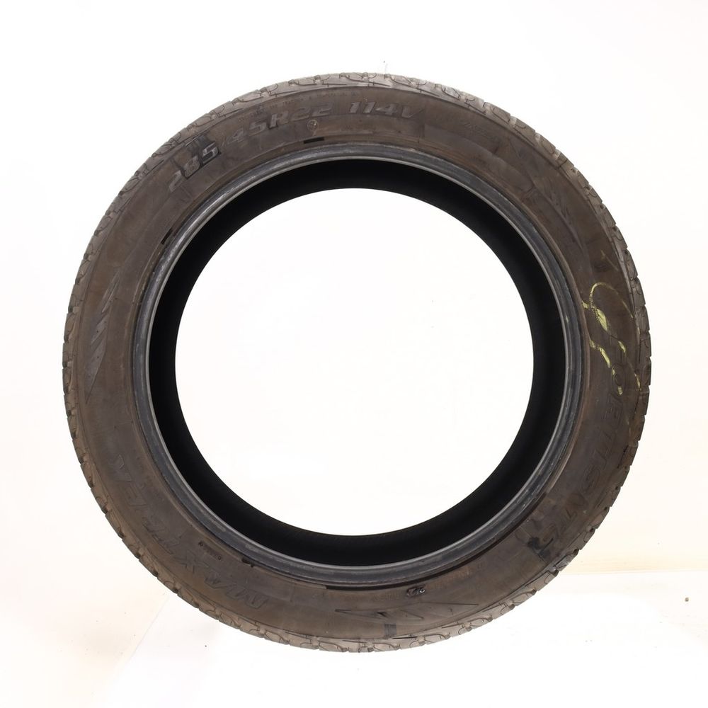 Set of (2) Used 285/45R22 Maxtrek Fortis T5 114V - 7.5-8/32 - Image 6