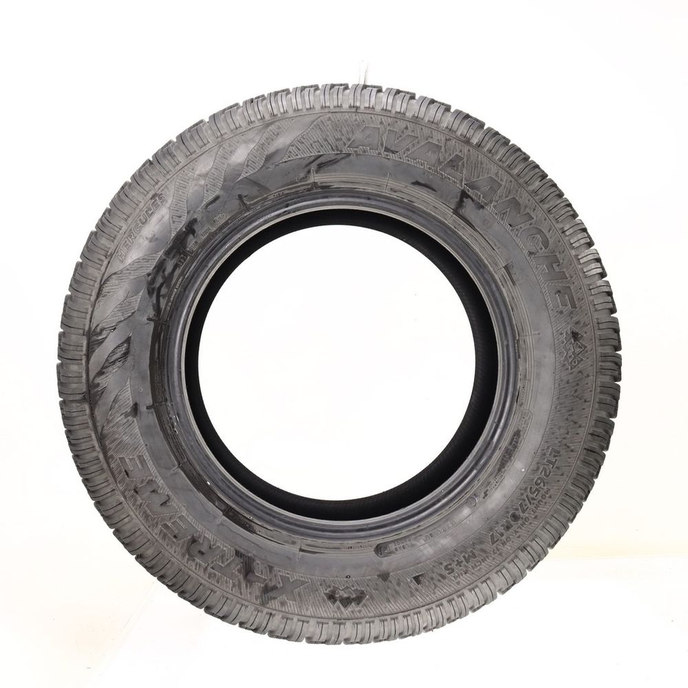 Used LT 265/70R17 Avalanche X-Treme 121/118Q E - 10.5/32 - Image 3