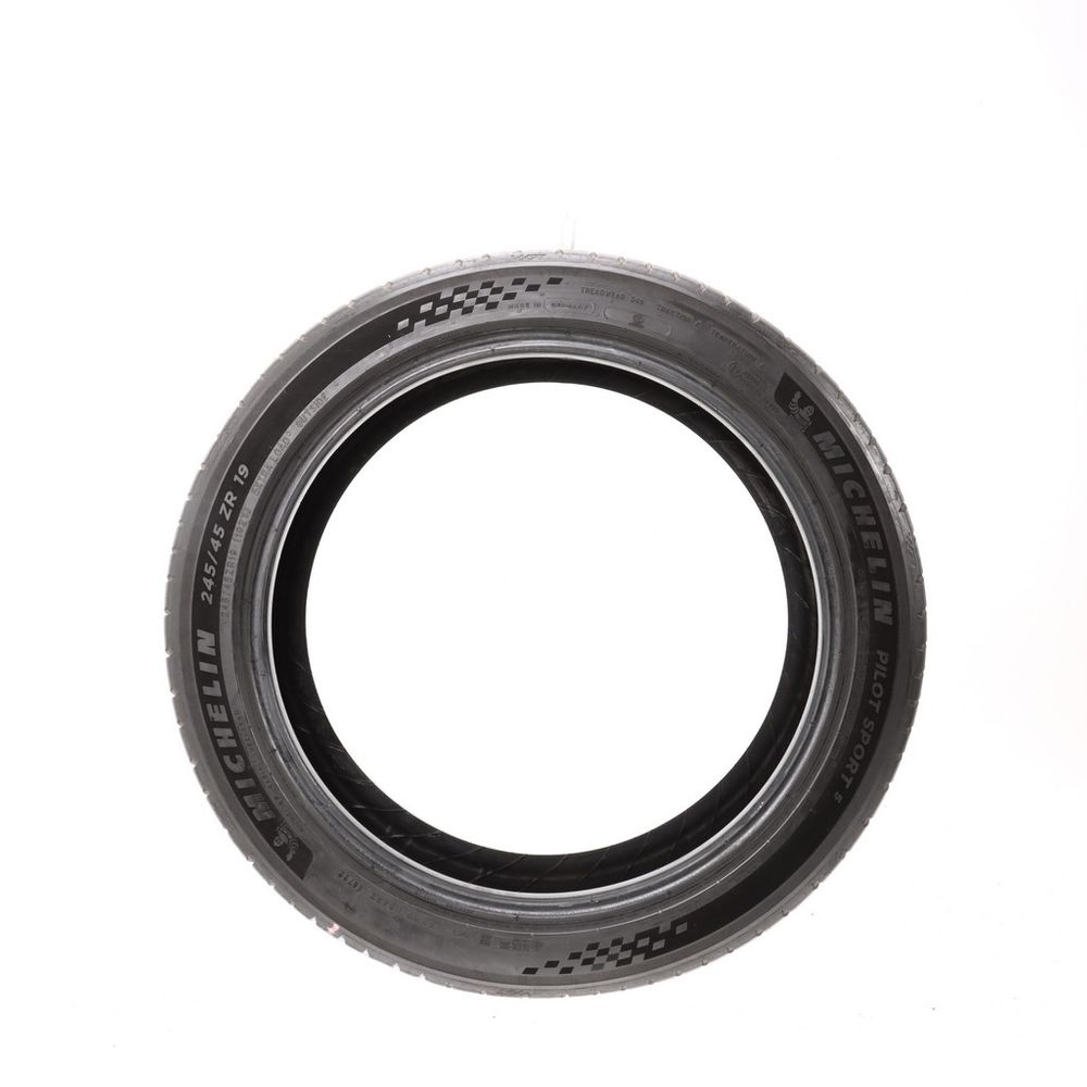 Used 245/45ZR19 Michelin Pilot Sport 5 102Y - 7/32 - Image 3