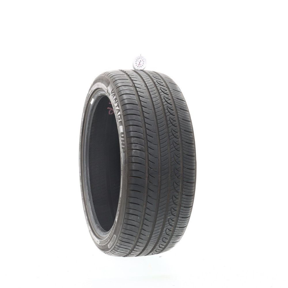 Set of (2) Used 235/40ZR19 Vantage UHP 96W - 7.5-8/32 - Image 1