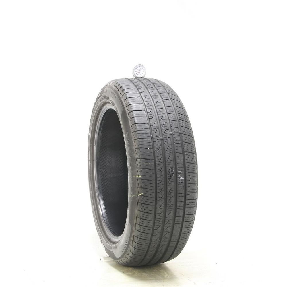 Set of (2) Used 225/50R18 Pirelli Cinturato P7 95V - 8-9/32 - Image 1